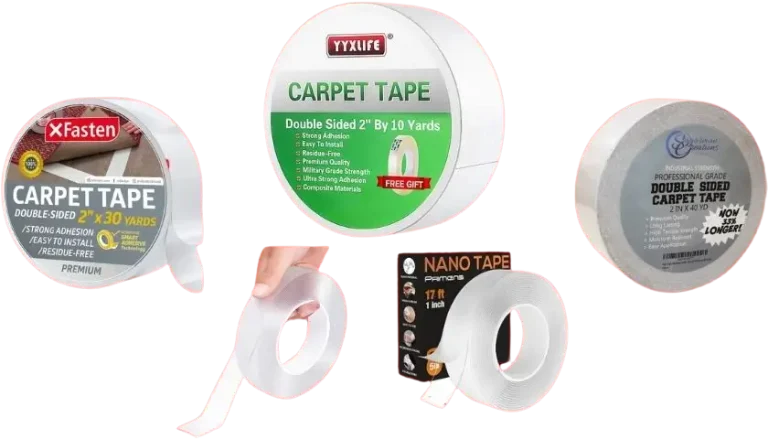 Best double sided carpet tape