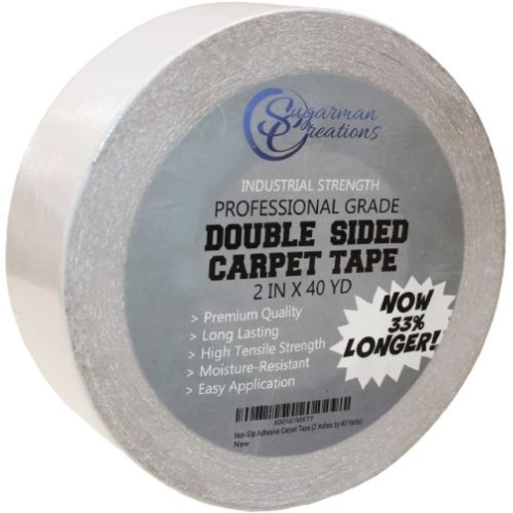 Sugarman Creations Strongest Double Sided Carpet Tape