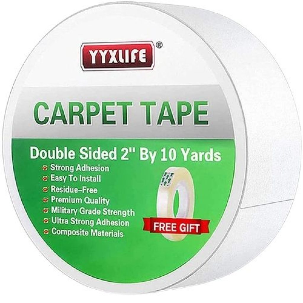 YYXLIFE Double Sided Carpet Tape