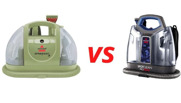 bissell little green vs proheat